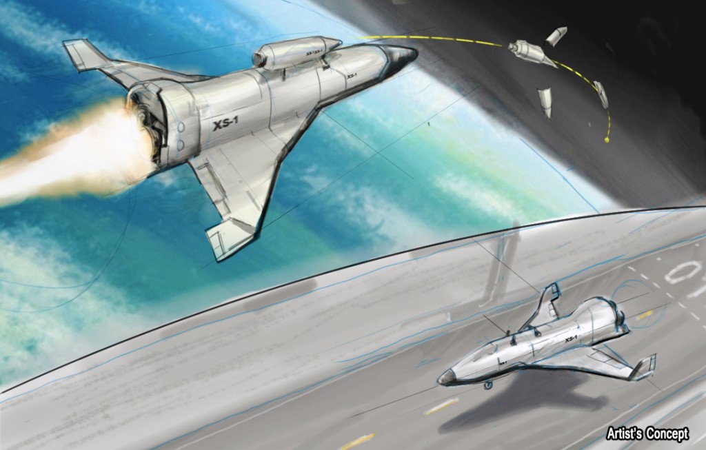 Experimental Spaceplane