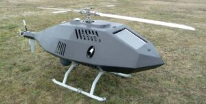 Cassidian Tanan 300 VTOL UAV