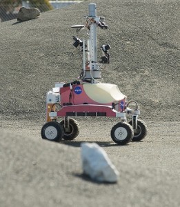 Lunar Rover with Velodyne HDL-32E