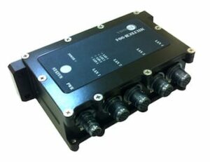 MILTECH 904 Managed Gigabit Military Ethernet Switch