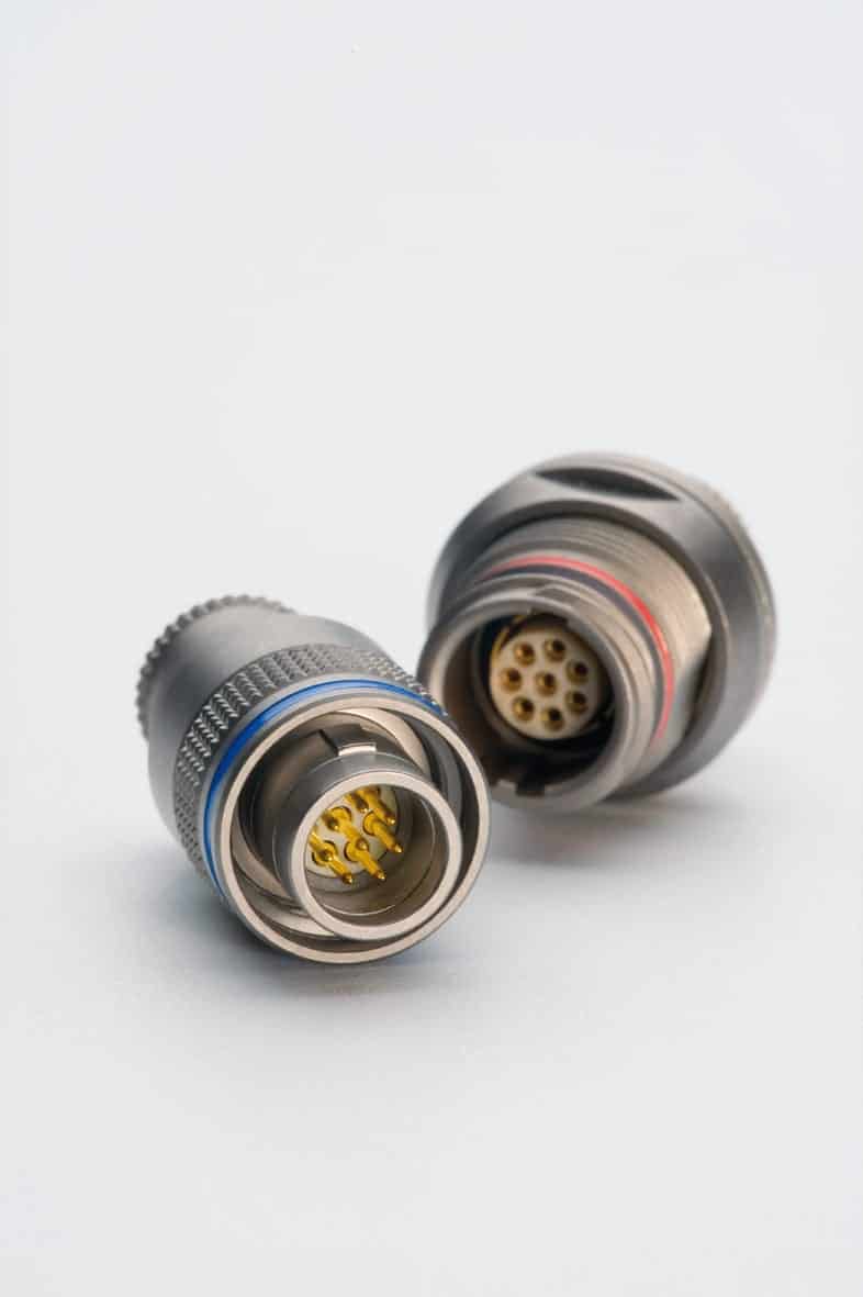 Rugged PushPull Connectors & Cable Assemblies for UAV, UGV, Robotics