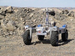 NASA Lunar Rover with Velodyne HDL-32E