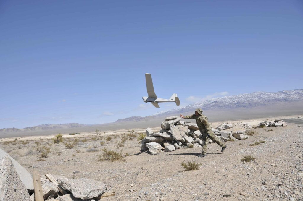 RQ-20A Puma AE Small Unmanned Aircraft System