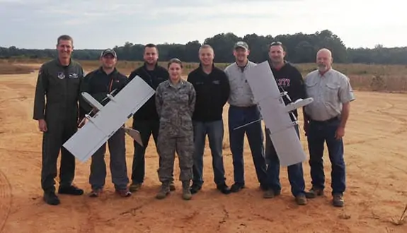 Students earn Unmanned Aircraft System operator certification