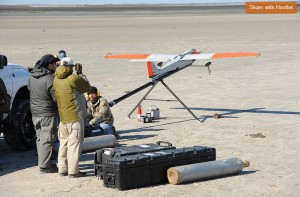 UAV Test Flight