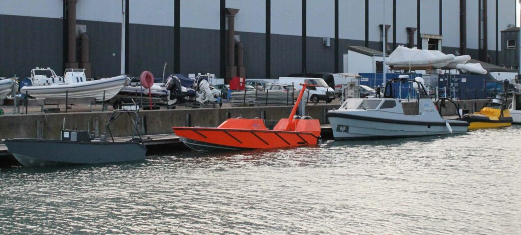 ASV Unmanned Surface Vehicles