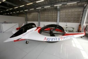 AgustaWestland 'Project Zero' All-Electric Tilt Rotor Technology Demonstrator