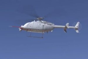 MQ-8C Fire Scout First Flight