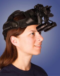 SA Photonics' SA-30 Head Mounted Display