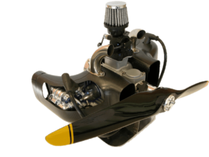HFDI 150 - heavy fuel UAV engine