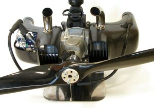 HFDI 300 - heavy fuel engine for UAV