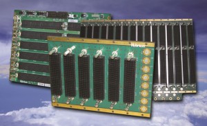 Hybricon Gen3 OpenVPX 6U 6-slot Backplane