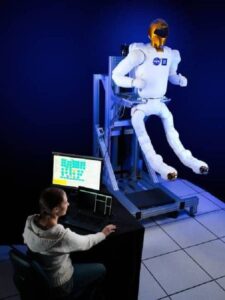 Robonaut legs