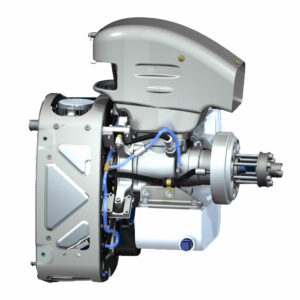 Orbital 75cc Heavy Fuel UAV Engine