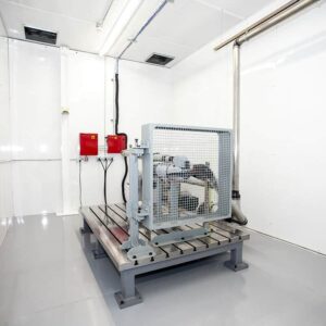 Orbital UAV Test Cell - Engine Prop Stand