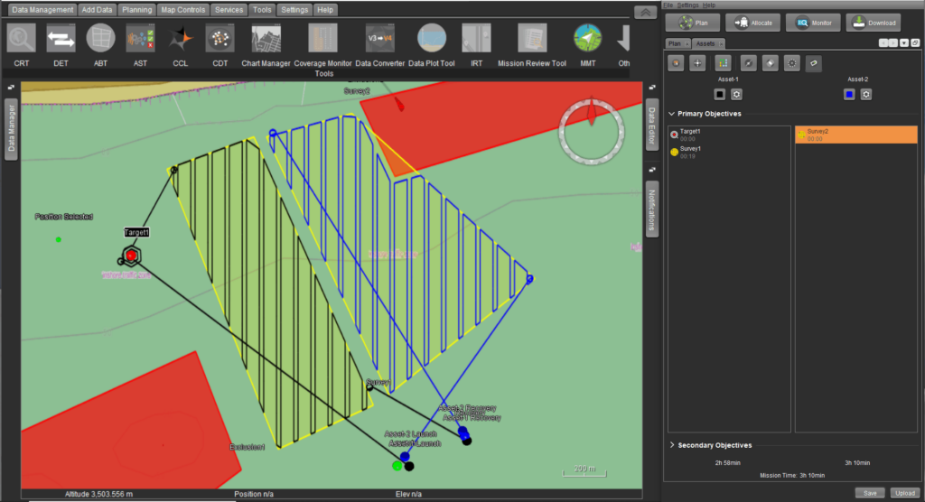 neptune mission planning software