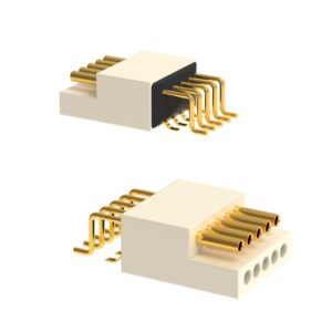 omnetics polarized connectors