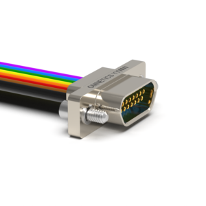 Omnetics Micro D Connector