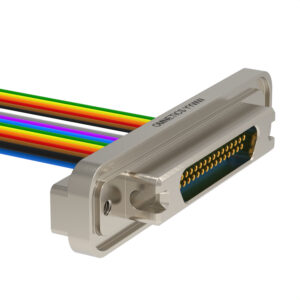 Omnetics Latching Micro-D Connector