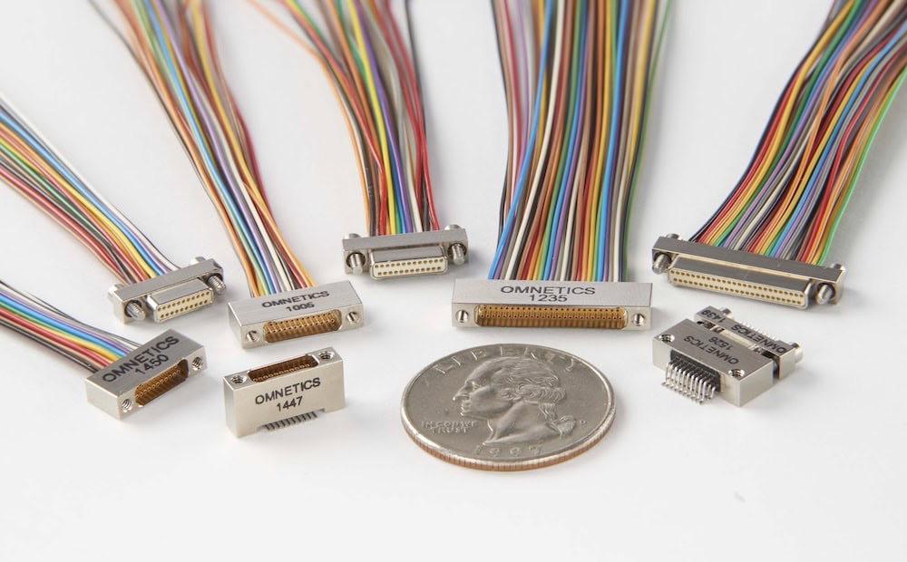 COTS Nano D connectors