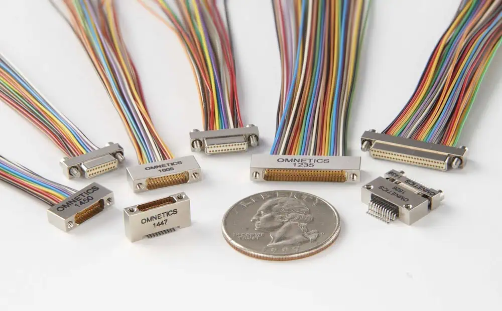 COTS Nano D connectors