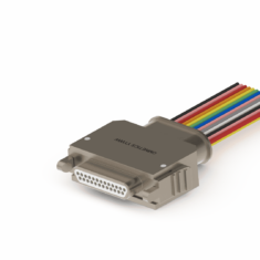 LMDP-WD-BS Latching Micro-D Connector