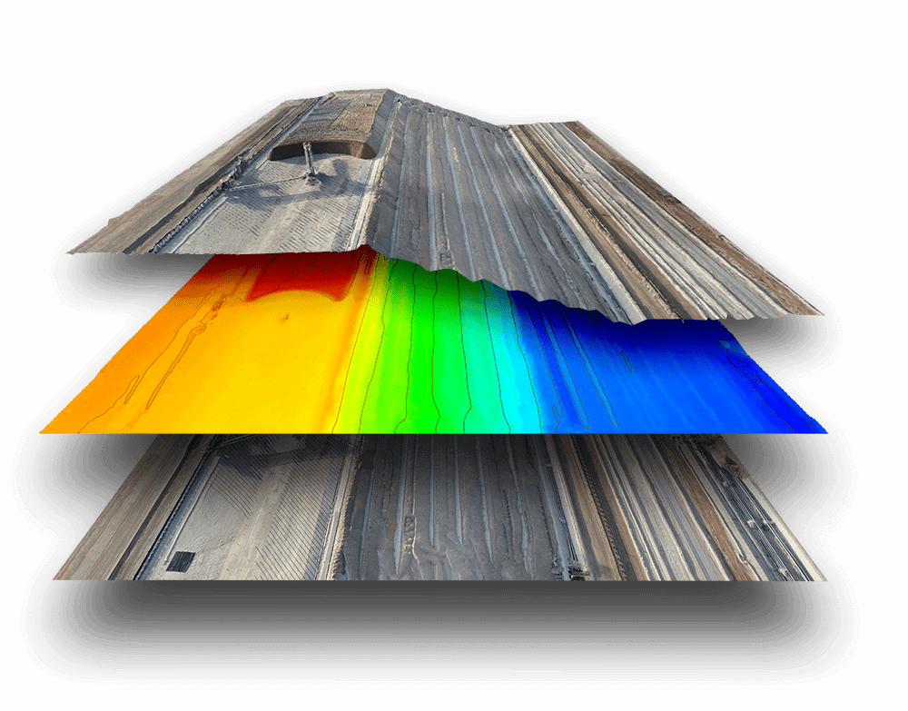 UAV Contour Mapping