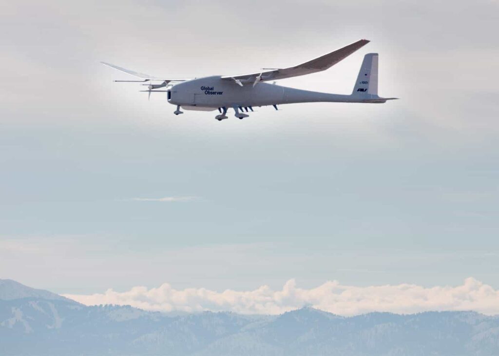 AeroVironment Global Observer HALE UAS