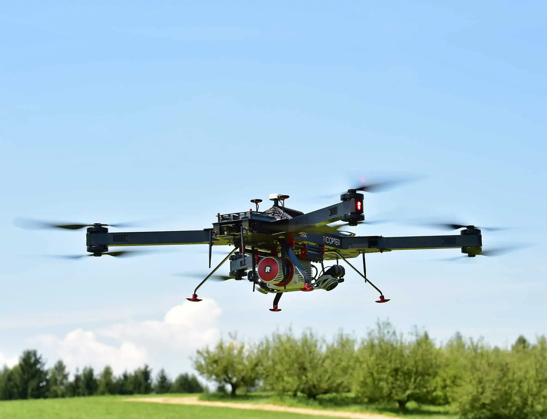 LiDAR Scanning Drone