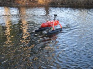 NjordWorks Pioneer Unmanned Boat