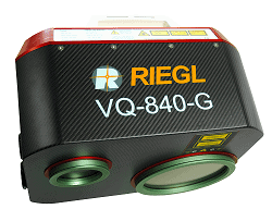 VQ-840-G drone LiDAR laser scanner