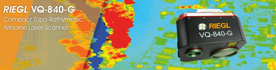 VQ-840-G - fully integrated drone LiDAR laser scanner