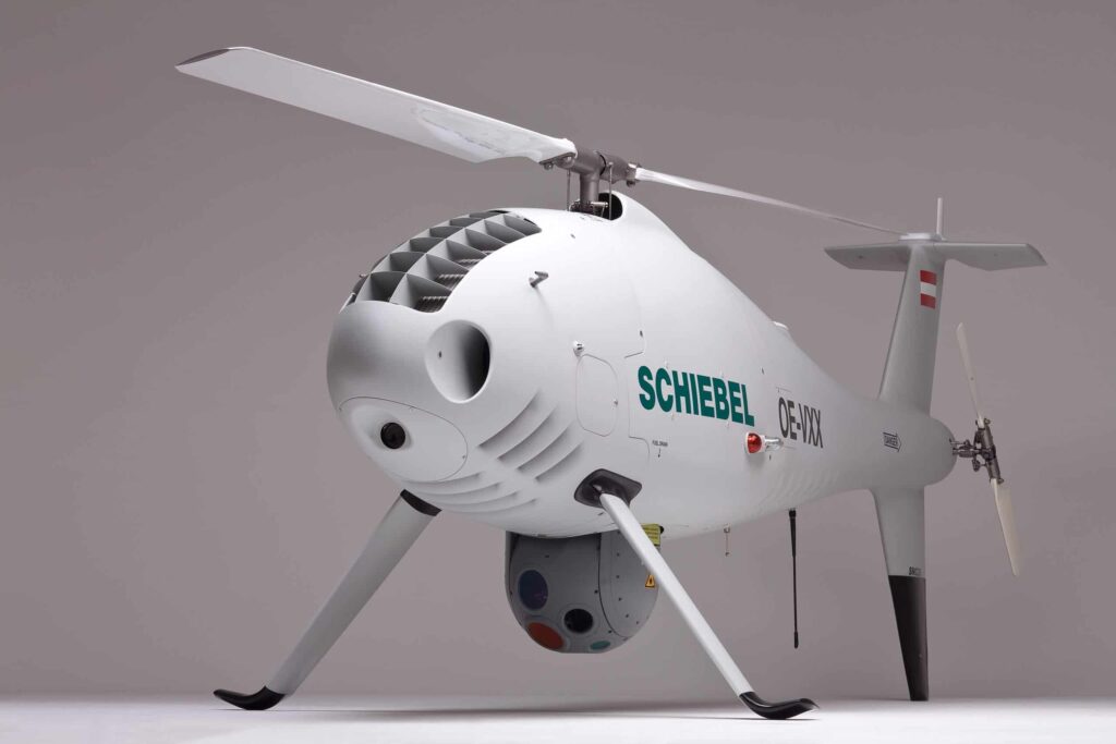 CAMCOPTER S100 VTOL UAV Unmanned Systems Technology