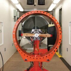 Custom UAV Engine Test Cell