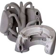 Rapid Manufacture UAV Cast Pattern Muffler