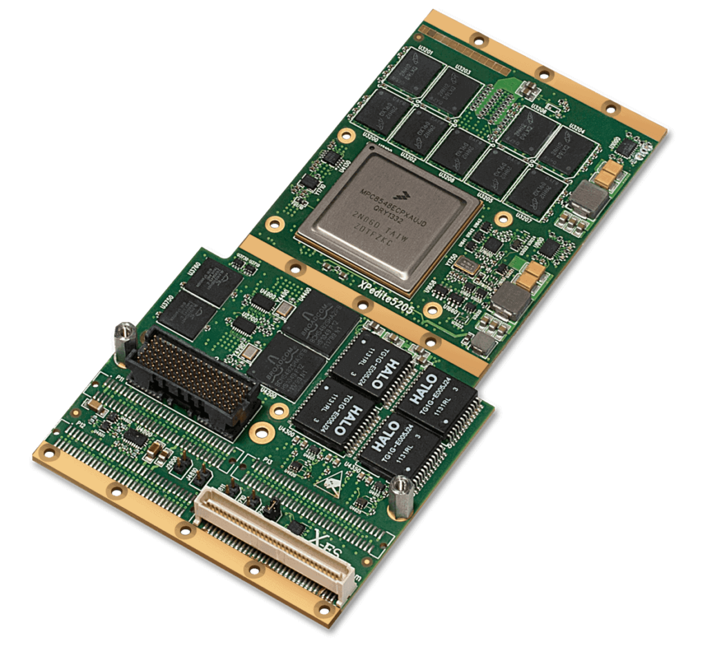 XPedite5205 Embedded Services Router (ESR) with Cisco IOS