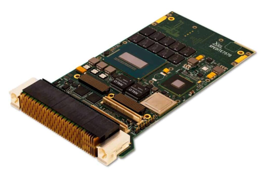 XPedite7570 5th Gen Intel Core i7 Haswell Conduction or Air Cooled 3U VPX SBC