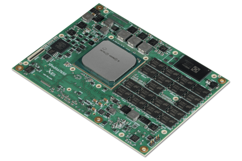 XPedite7650 Rugged COM Express Module