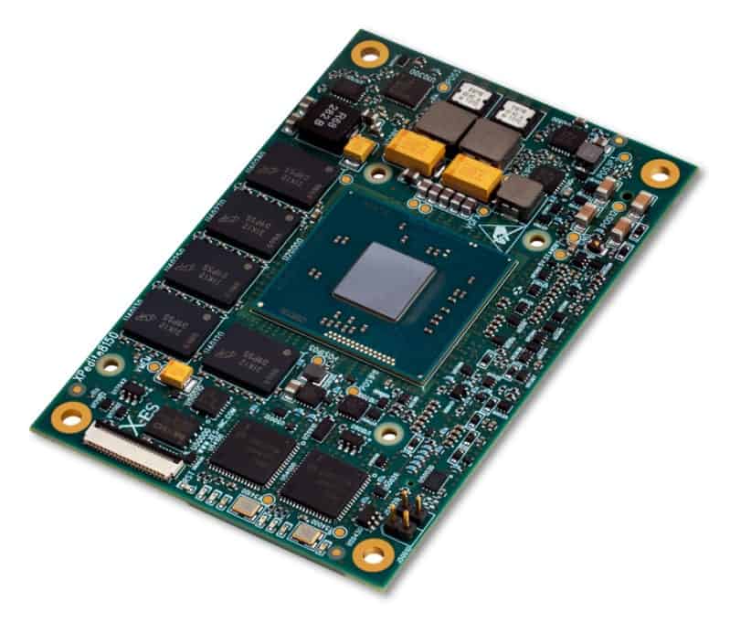 XPedite8150 Intel Atom Processor Based Rugged COM Express Module ...