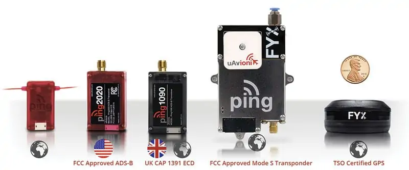 uAvionix Transponders - Receivers - ADS-B Transceivers