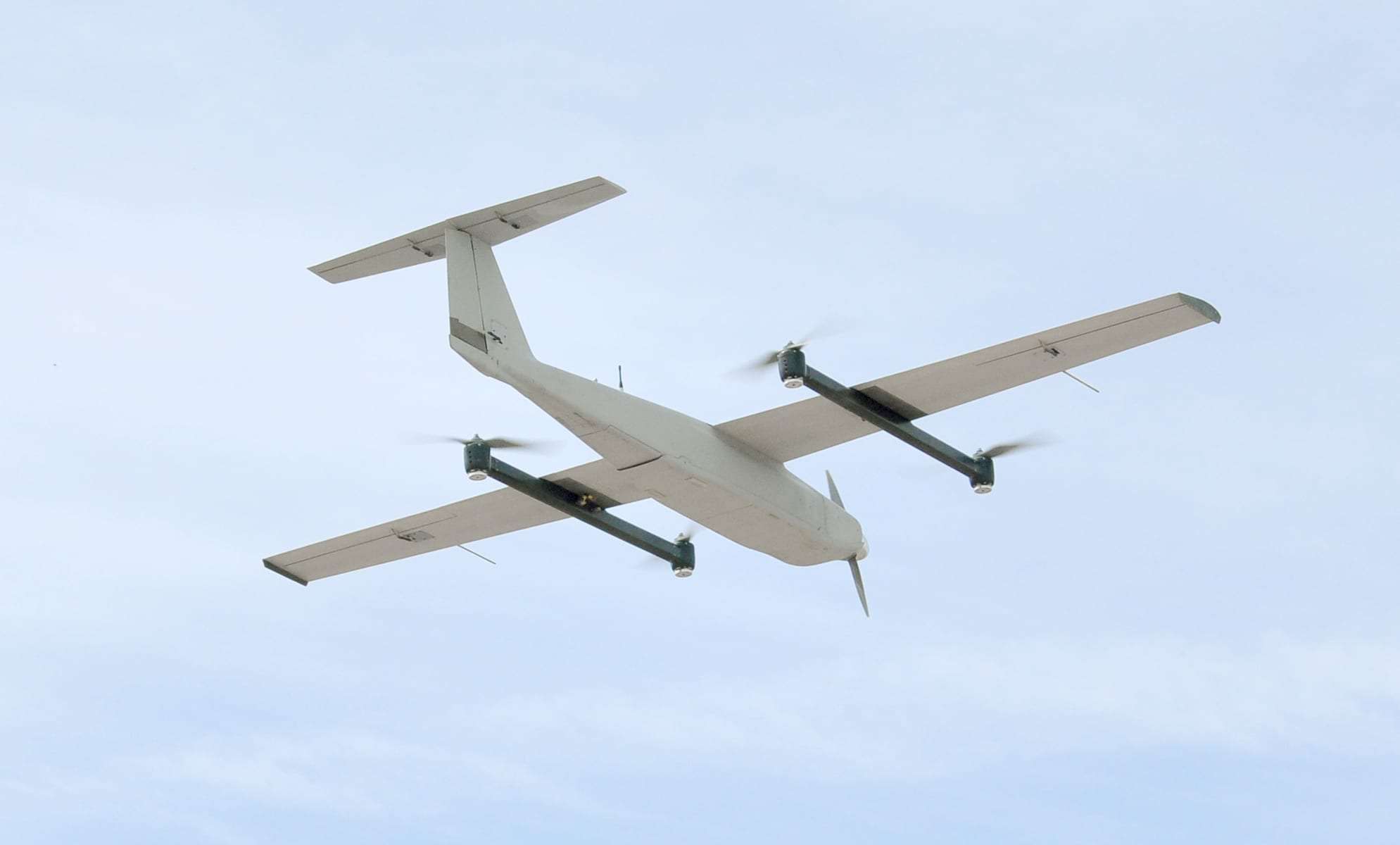Arcturus UAV in Flight