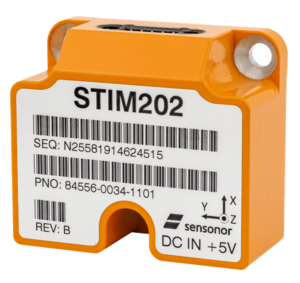 STIM202 3-Axis MEMS gyro