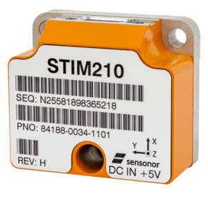 STIM210 Ultra High-Performance MEMS Gyro