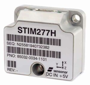 STIM277H 3-Axis Hermetic MEMS Gyro