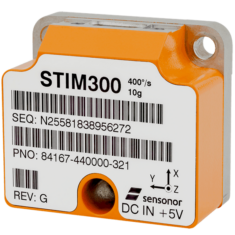 STIM300 9-axis MEMS IMU