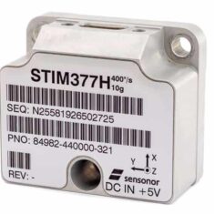 STIM377H Tactical-Grade Hermetic MEMS IMU