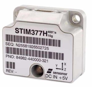 STIM377H Tactical-Grade Hermetic MEMS IMU