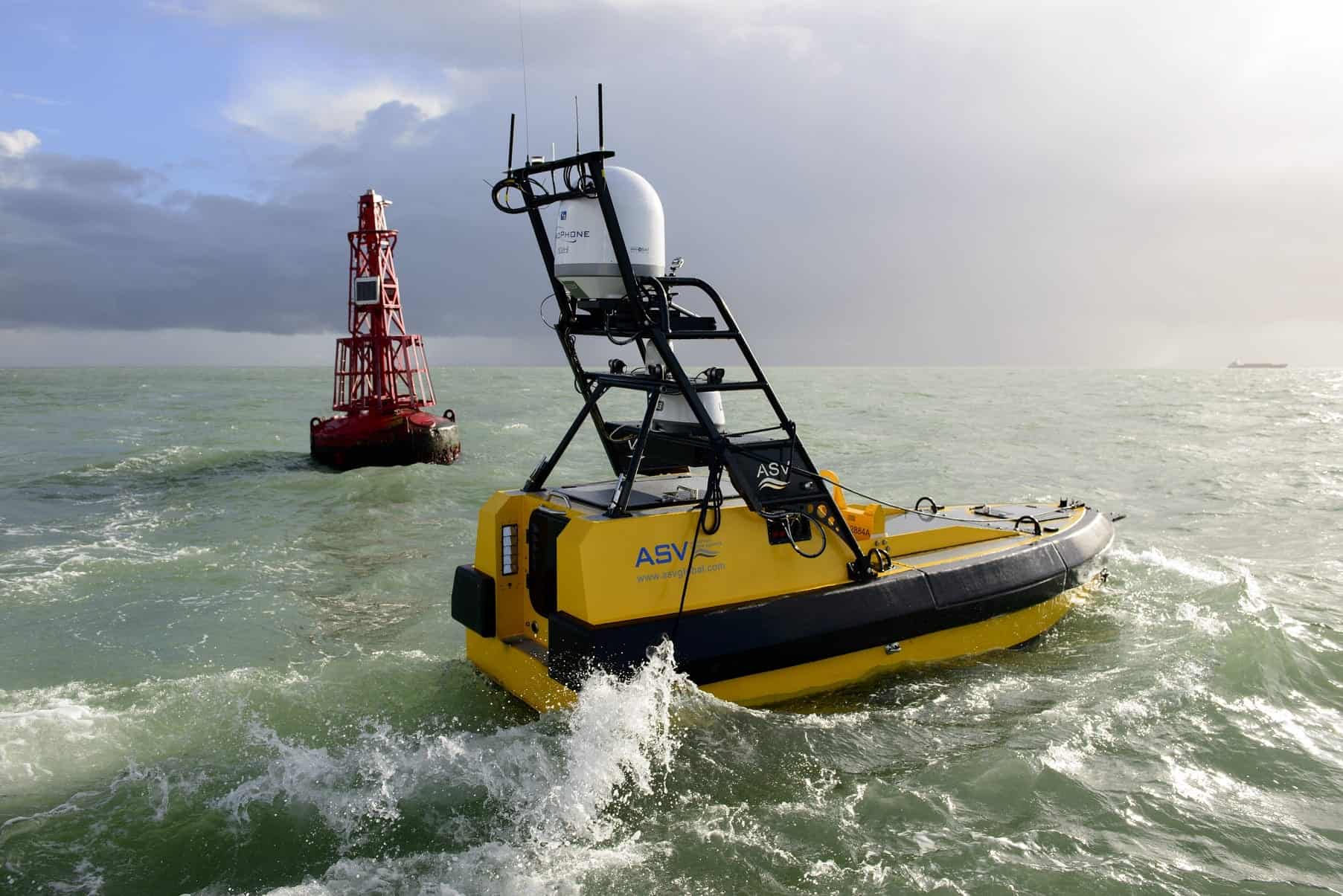 ASV Successfully Demonstrates C-Worker Unmanned Surface Vehicle in USA 