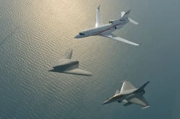 nEUROn UCAV