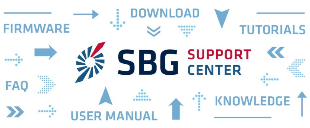 SBG Systems Support Center